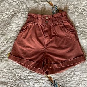 Terracotta shorts